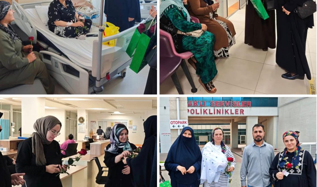 Hüda Par Batman İl Kadın Kolları Başkanı Şenay COŞKUN, Anneler
