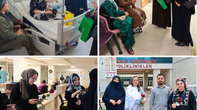 Hüda Par Batman İl Kadın Kolları Başkanı Şenay COŞKUN, Anneler