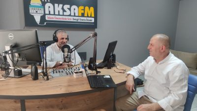 Aksa FM’de Gazeteci-Yazar Veysi DEMİR’in sunduğu “Aksa’da Gündem” programında tarih,