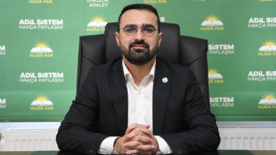 HÜDA PAR Batman Merkez İlçe Başkanı Av. Cihad ALTUN, 21