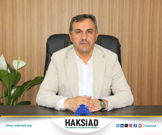 HAKSİAD Batman Şube Başkanı Cemal ÇETİZ, sanayi sektöründe yaşanan daralma,