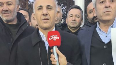 Batman Esnaf ve Sanatkârlar Odaları Birliği (BESOB) Genel Kurulu'nda tek