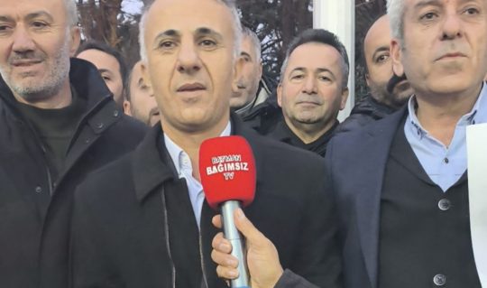 Batman Esnaf ve Sanatkârlar Odaları Birliği (BESOB) Genel Kurulu'nda tek