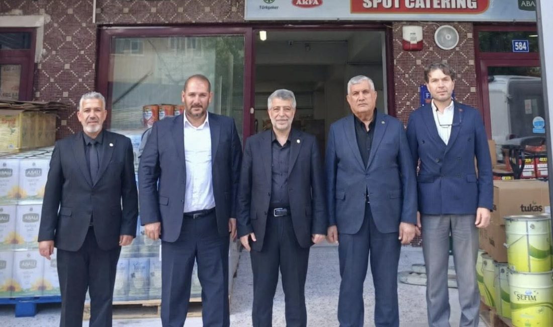 Osmanlı Teşkilatı ve Yeni Yüzyıl Partisi Genel Başkanı Mehmet Ali