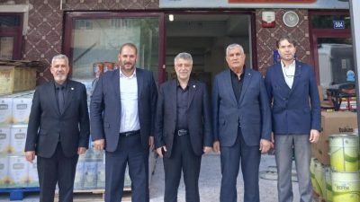 Osmanlı Teşkilatı ve Yeni Yüzyıl Partisi Genel Başkanı Mehmet Ali