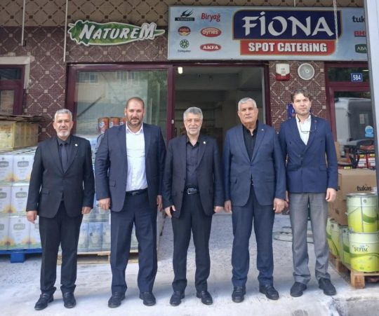 Osmanlı Teşkilatı ve Yeni Yüzyıl Partisi Genel Başkanı Mehmet Ali