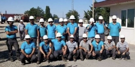 Batman’ın Kozluk ve Sason ilçe sınırları içerisinde bulunan Şelmo petrol