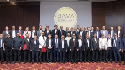 Batman Vakfı’nın tanıtım lansmanı, Holiday Inn Hotel’de geniş katılımla gerçekleştirildi.
