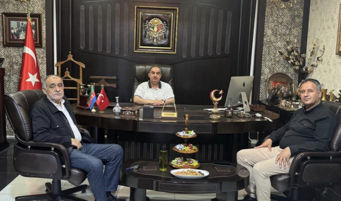 Gazetemiz İmtiyaz Sahibi Savaş ÖZALP ile Batman Demokrat Haber Gazetesi