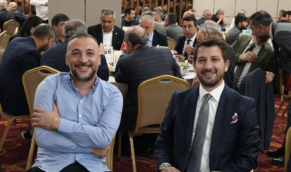 Batmanlı genç iş adamları Yunus ÖNDAŞ ve Cahit TOK, Batman