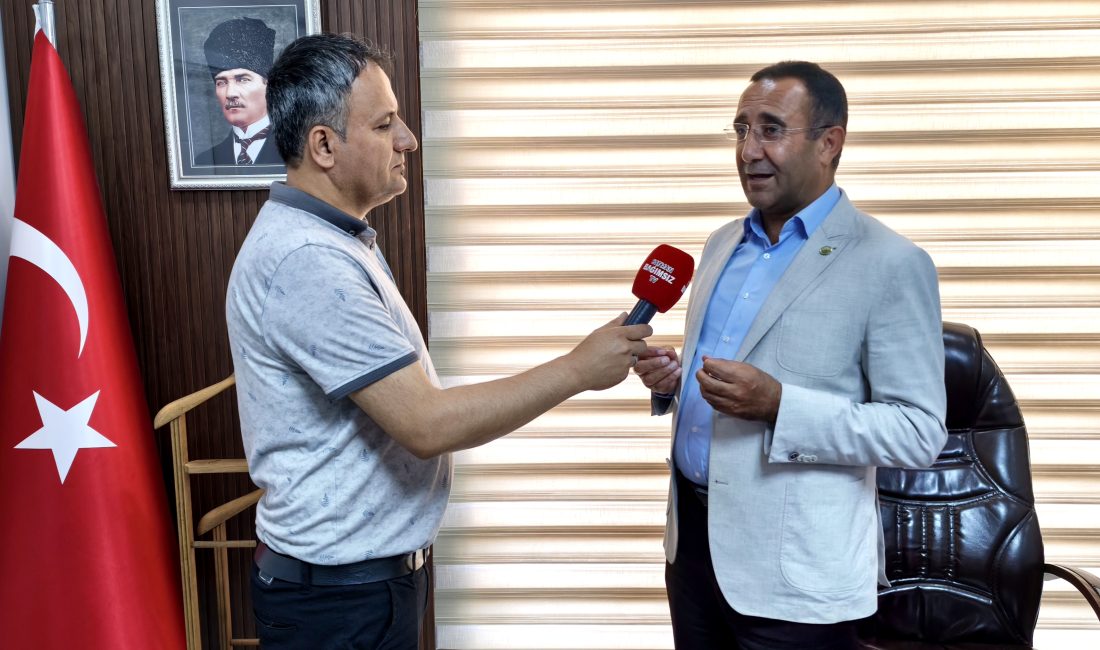 Tarım Kredi Kooperatifleri Merkez Birliği Yönetim Kurulu Üyesi Muman NASIROĞLU,