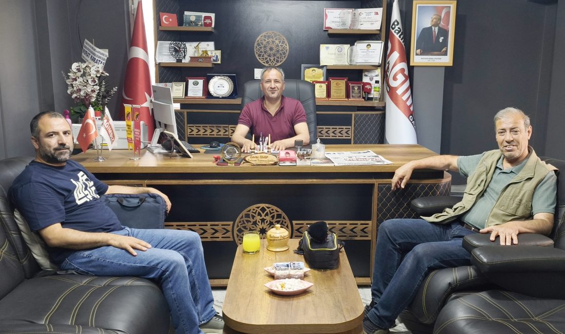 Anadolu Ajansı Batman Temsilcisi İbrahim TOPRAK ile İhlas Haber Ajansı