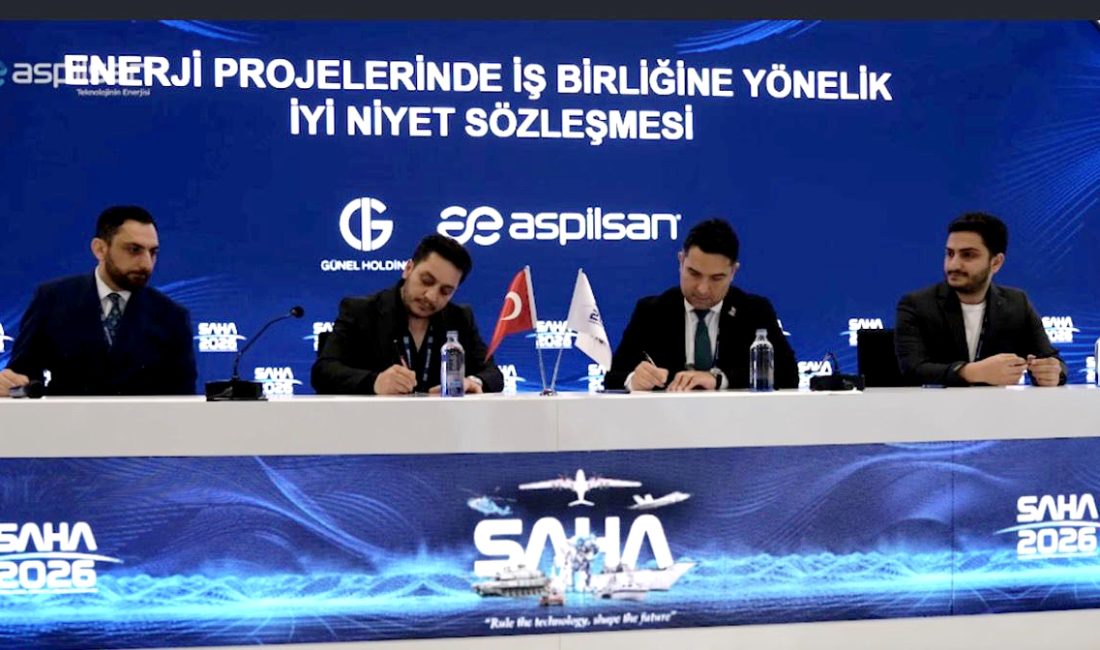 GÜNEL Holding ile ASPİLSAN Enerji arasında, SAHA 2026 Uluslararası Savunma,
