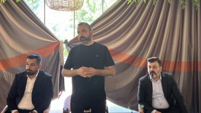 ZEZ Lounge Cafe'de düzenlenen basın toplantısında, Türkiye Turizm Tanıtım ve