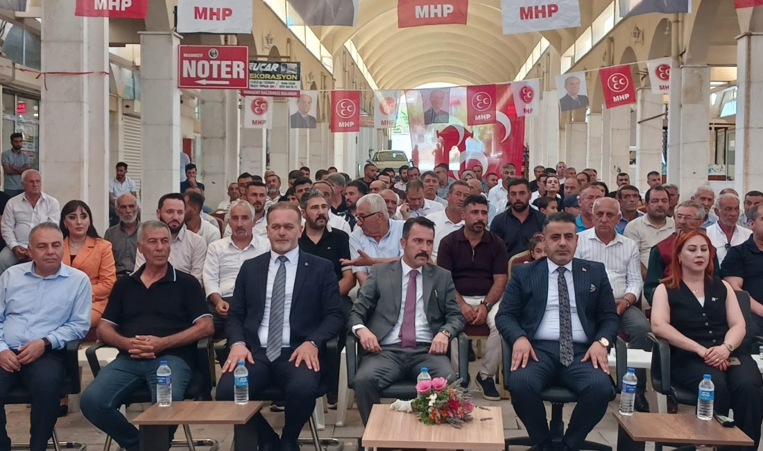 Milliyetçi Hareket Partisi (MHP) Hasankeyf İlçe Başkanlığı'nın olağan ilçe kongresi