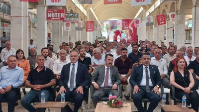 Milliyetçi Hareket Partisi (MHP) Hasankeyf İlçe Başkanlığı'nın olağan ilçe kongresi
