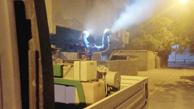 Batman Belediyesi Veteriner İşleri Müdürlüğü, kent genelinde halk sağlığının korunmasına