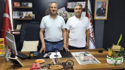 BA-MED Başkanı Mehmet Mehmet DEMİRHAN gazetemizi ziyaret ederek ikinci kuruluş
