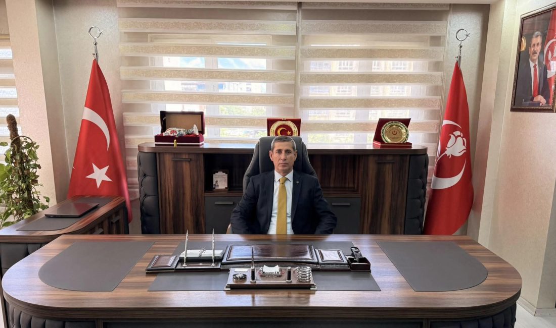 Büyük Birlik Partisi (BBP) İl Teşkilatı adına, MKYK Üyesi ve