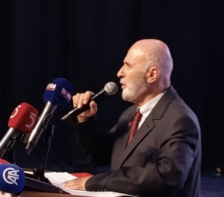 Saadet Partisi Batman İl Başkanı Mehmet FIRAT, gazetemize ilettiği mesajında