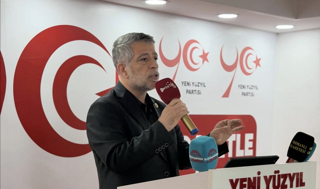 Yeni Yüzyıl Partisi Genel Başkanı Mehmet Ali ARSLAN, gazetemize ilettiği