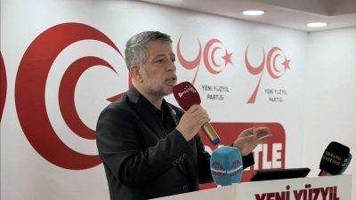 Yeni Yüzyıl Partisi Genel Başkanı Mehmet Ali ARSLAN, gazetemize ilettiği