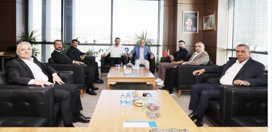 Batman Büro Memur-Sen Başkanı İbrahim RÜZGAR ve beraberindeki heyet, Büro