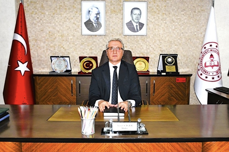 Batman İl Millî Eğitim Müdürü Yaşar CİĞER, gazetemize ilettiği mesajında