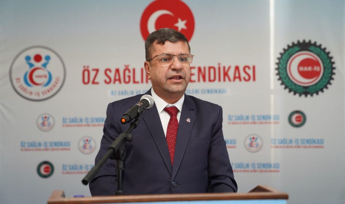 Öz Sağlık-İş Sendikası Batman Şube Başkanı Ahmet ALTUNÇ, Batman Bağımsız