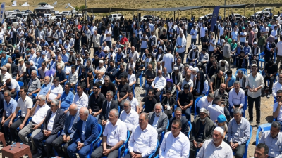 Kejanlılar Federasyonu'nun 1. Olağan Kongresi, geniş katılım ve büyük bir