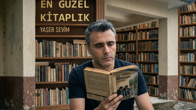 Batmanlı yazar Yaser SEVİM'in ikinci anı-romanı "En Güzel Kitaplık", Temmuz