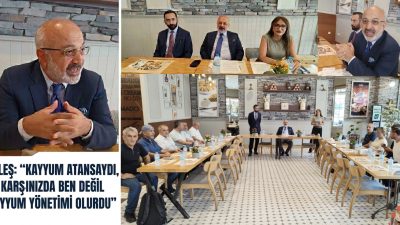 Batman’da faaliyet gösteren PetrolCity AVM’nin Yönetim Kurulu Başkanı Aydın KELEŞ,