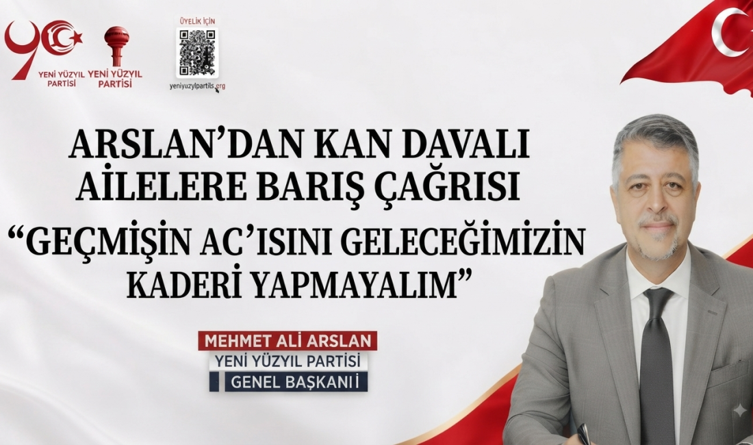 Yeni Yüzyıl Partisi Genel Başkanı Mehmet Ali ARSLAN, Batman başta