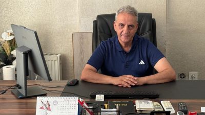 Amatör Spor Kulüpleri Federasyonu (ASKF) Başkanı Mahmut AKYOL, Türkiye Futbol