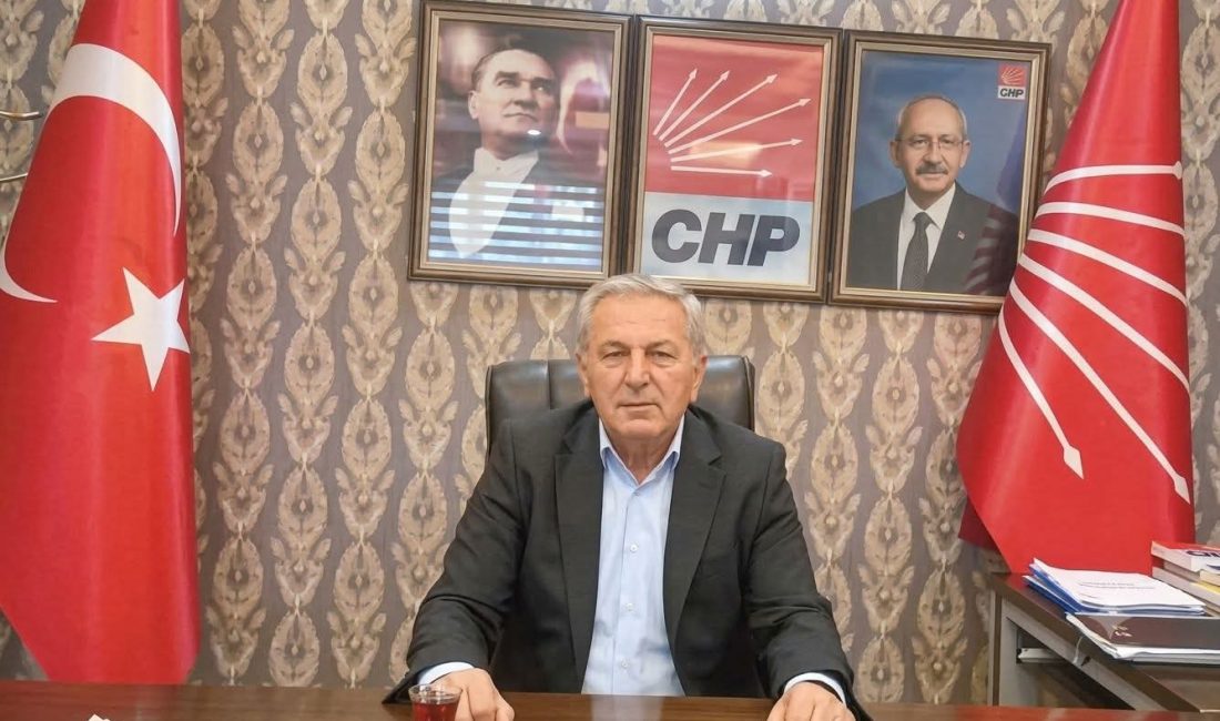 Cumhuriyet Halk Partisi Batman İl Başkanı Yılmaz ÖZKANAT yürütülen sürece