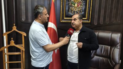 Siyasetçi ve İş İnsanı Ziver HAMİTOĞLU, gazetemiz İmtiyaz Sahibi Savaş