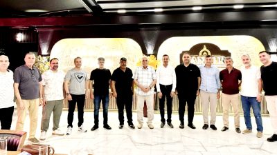 Birlik, beraberlik ve dayanışma mesajlarının verildiği ziyarette, Habizbini Aşireti'nin ileri