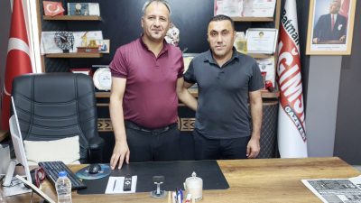 ŞAH-MAR Yönetim Kurulu Başkanı Mehmet ŞAH TAŞKIRAN, gazetemize nezaket ziyaretinde