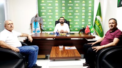 Batman Bağımsız Gazetesi İmtiyaz Sahibi Savaş ÖZALP, HÜDA PAR Batman