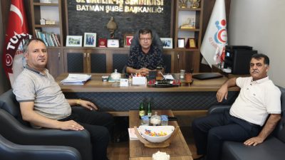 Gazetemiz İmtiyaz Sahibi Savaş ÖZALP, sağlık sendikacılığı alanındaki çalışmaları, üyelerin