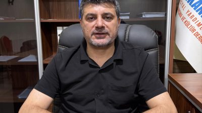 Alikanlılar Sosyal Yardımlaşma, Dayanışma ve Kültür Derneği Başkanı Orhan ERİM,