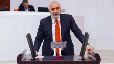 AK Parti Diyarbakır Milletvekili Mehmet Galip ENSARİOĞLU, TBMM’de kabul edilerek